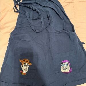 Blue Overalls with Toy Story Characters